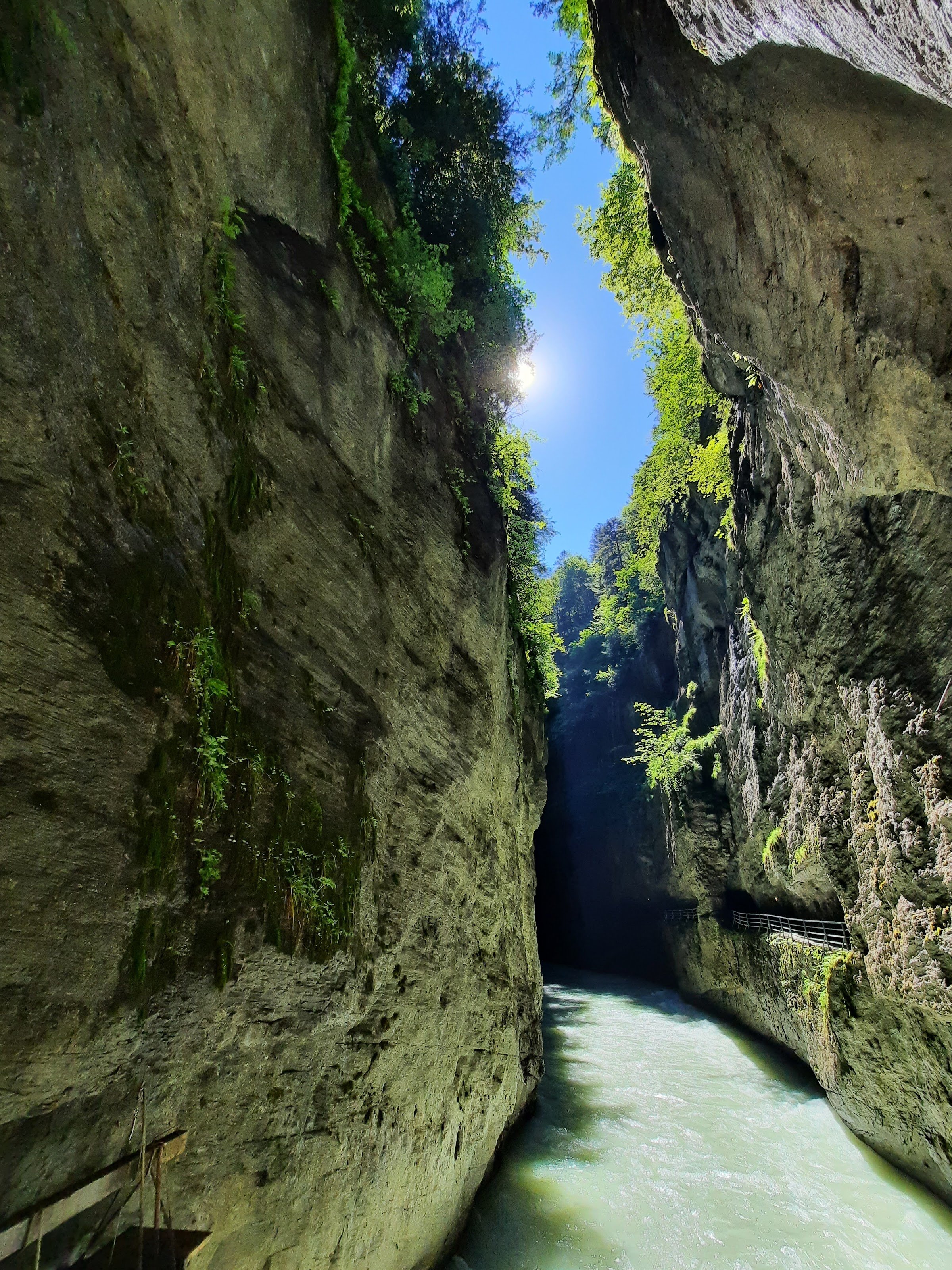 Aare Gorge (Aareschlucht)